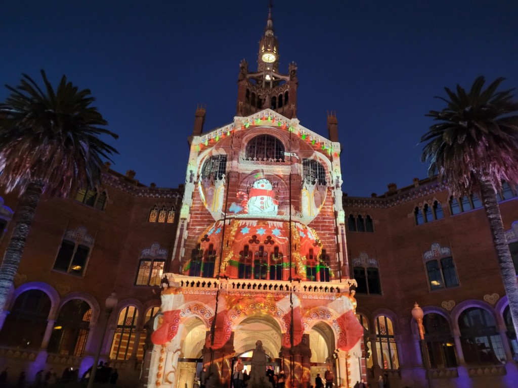 Foto: Luces de Sant Pau - Barcelona (Cataluña), España