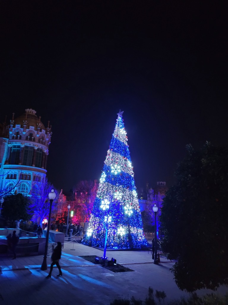 Foto: Luces de Sant Pau - Barcelona (Cataluña), España