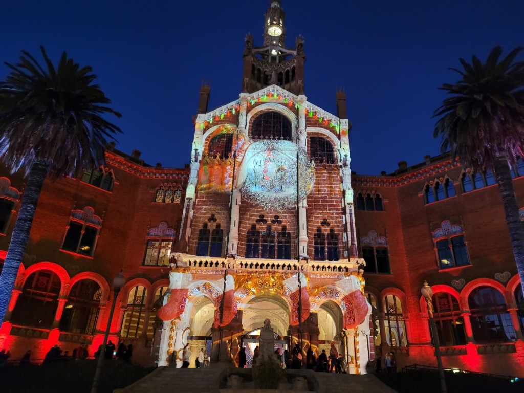 Foto: Luces de Sant Pau - Barcelona (Cataluña), España