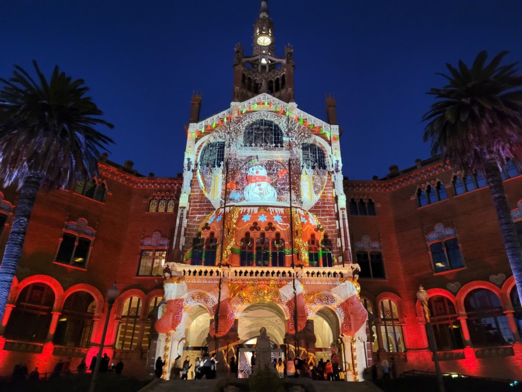 Foto: Luces de Sant Pau - Barcelona (Cataluña), España