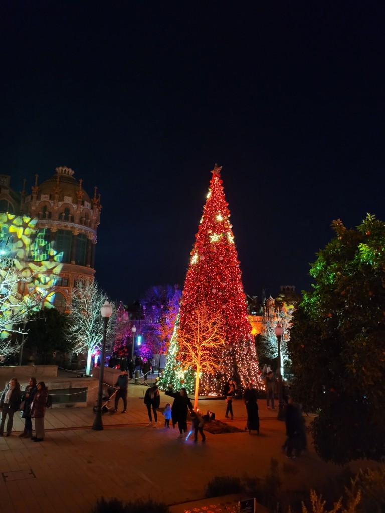 Foto: Luces de Sant Pau - Barcelona (Cataluña), España