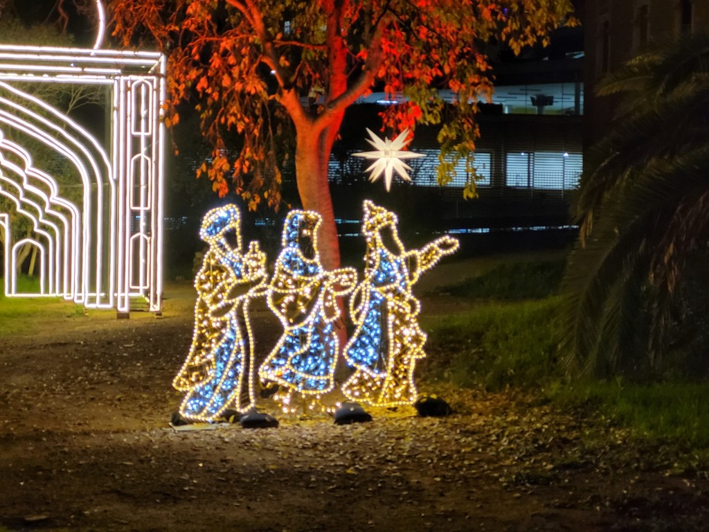 Foto: Luces de Sant Pau - Barcelona (Cataluña), España