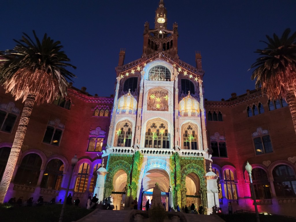 Foto: Luces de Sant Pau - Barcelona (Cataluña), España