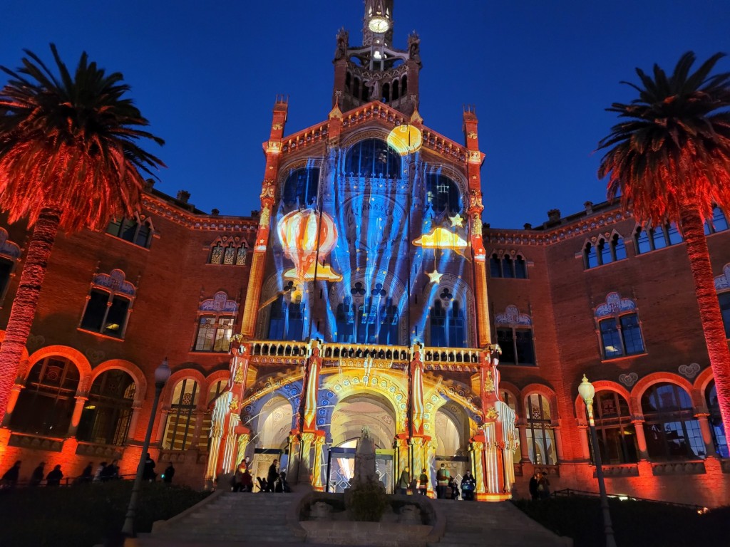 Foto: Luces de Sant Pau - Barcelona (Cataluña), España