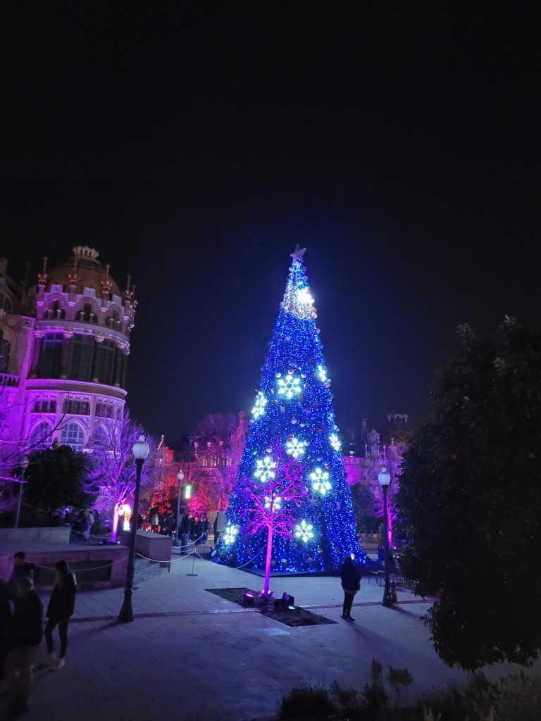 Foto: Luces de Sant Pau - Barcelona (Cataluña), España