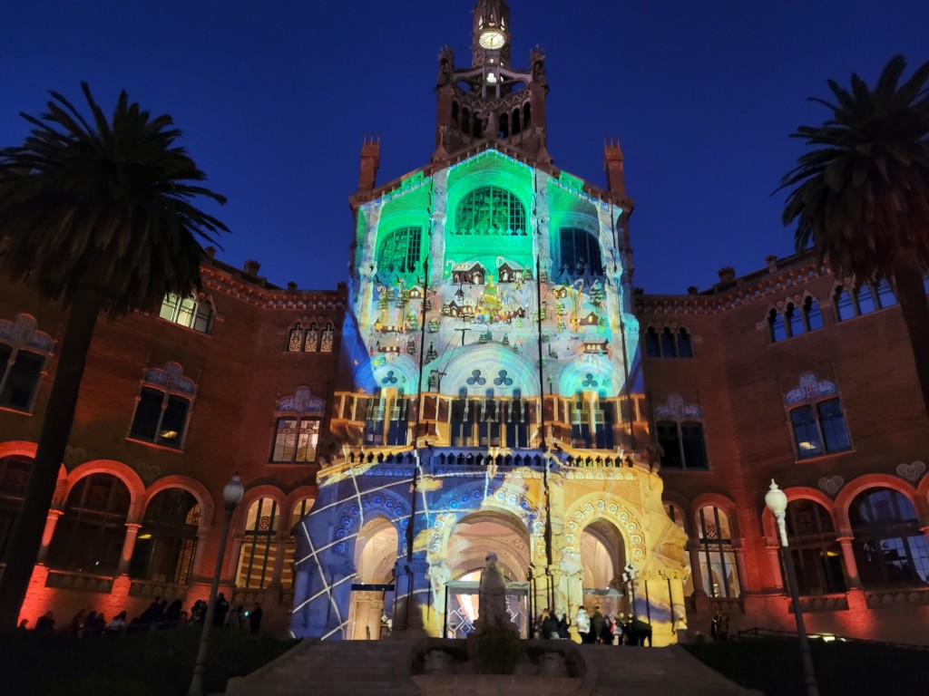 Foto: Luces de Sant Pau - Barcelona (Cataluña), España