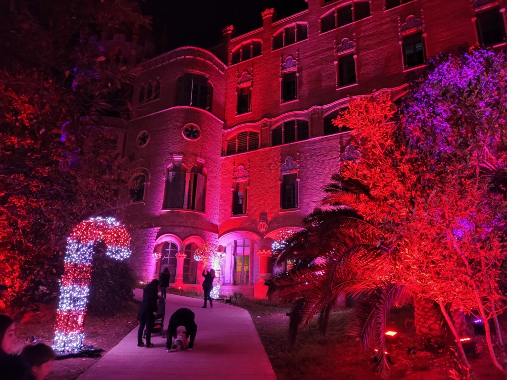 Foto: Luces de Sant Pau - Barcelona (Cataluña), España