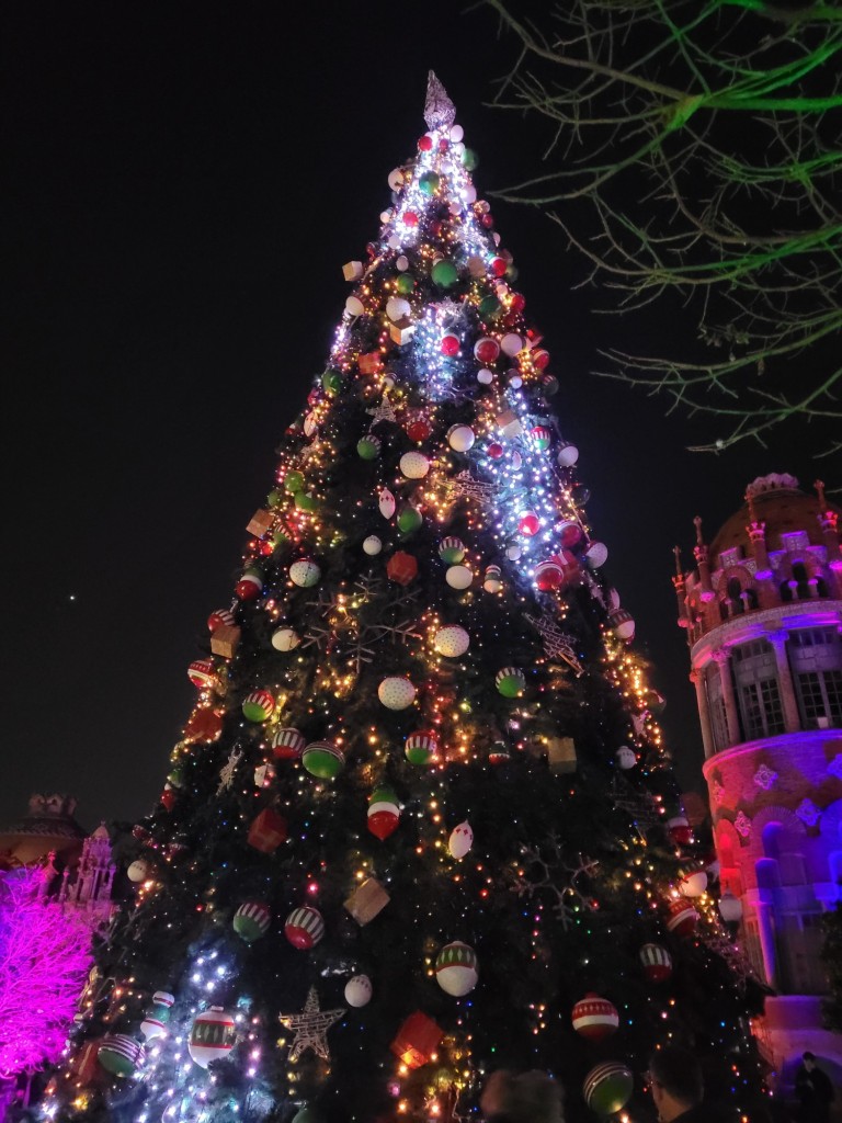 Foto: Luces de Sant Pau - Barcelona (Cataluña), España