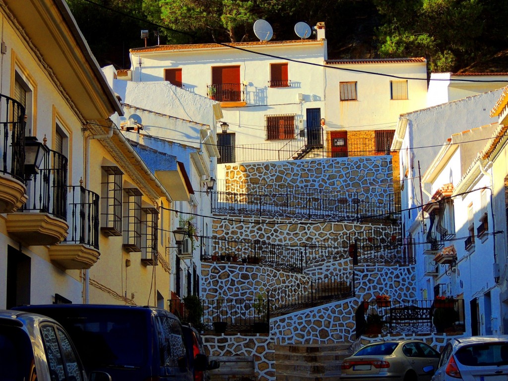 Foto: Calle Ancha - Villanueva del Trabuco (Málaga), España