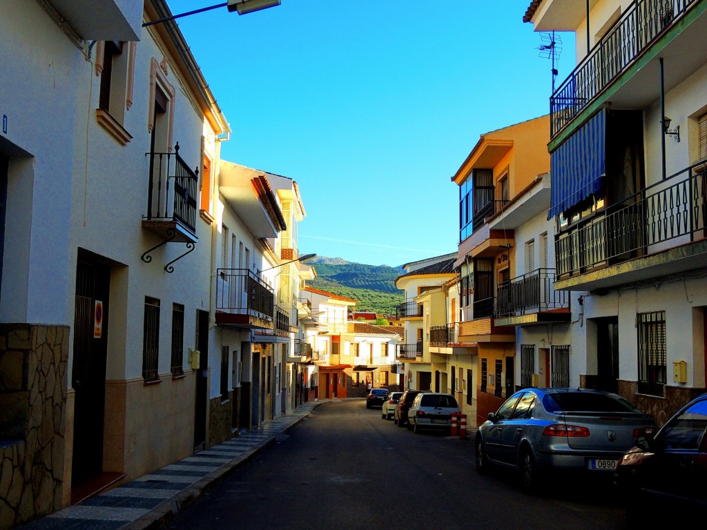 Foto: Calle Andalucia - Villanueva del Trabuco (Málaga), España