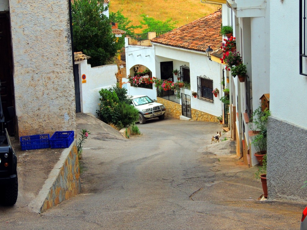 Foto: Calle Andaraje - Hornos de Segura (Jaén), España