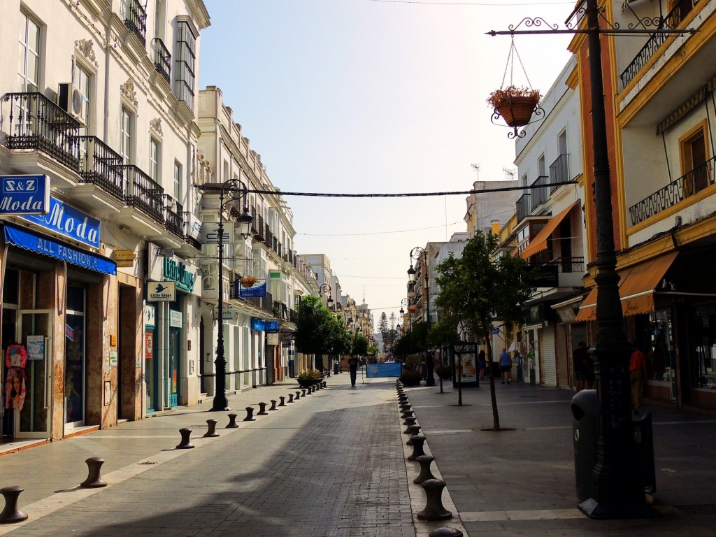 Foto: Calle Ancha - Sanlúcar de Barrameda (Cádiz), España