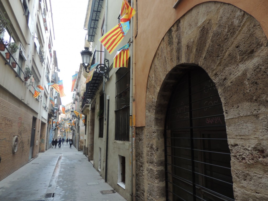 Foto: Calle Angel Custodio - Valencia (València), España