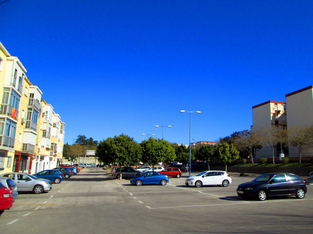 Foto: Calle Araucarias - San Fernando (Cádiz), España