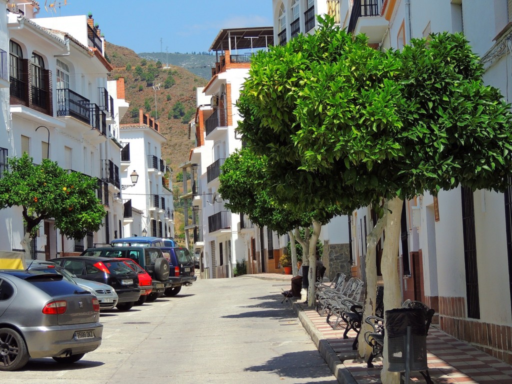 Foto: Calle Ancha - Tolóx (Málaga), España