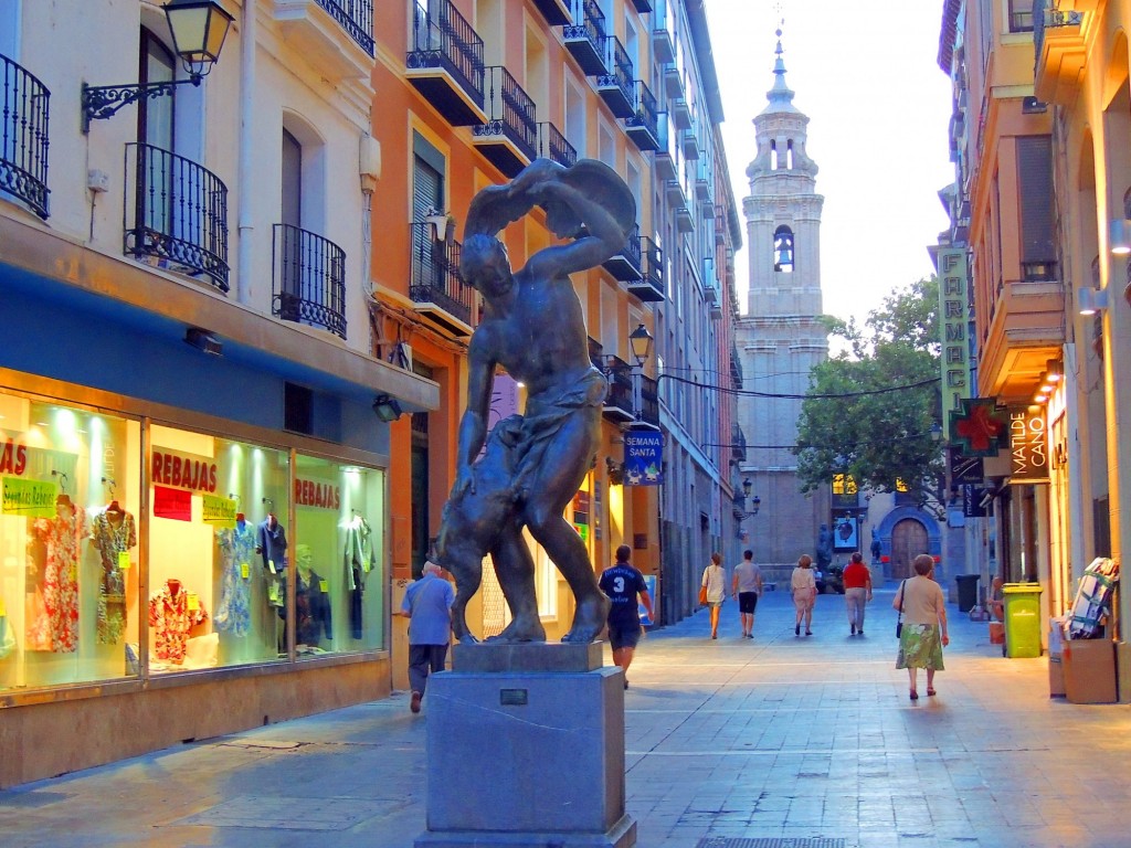 Foto: Calle Antonio Candalija - Zaragoza (Aragón), España