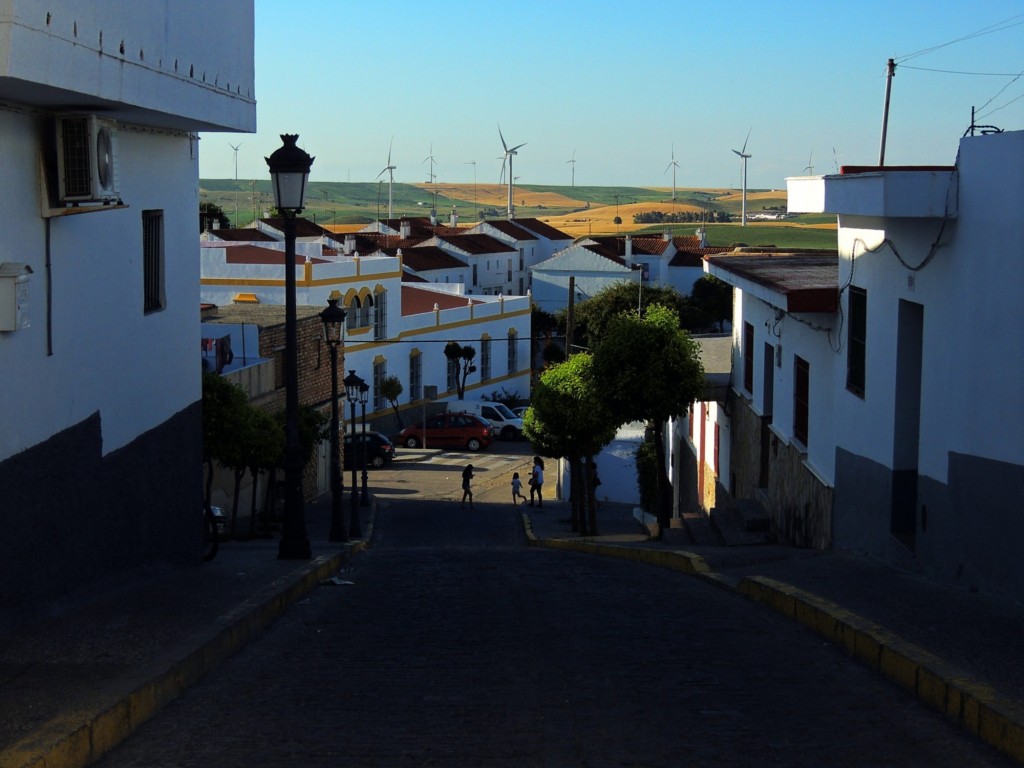 Foto: Calle Arcos - Paterna de la Rivera (Cádiz), España