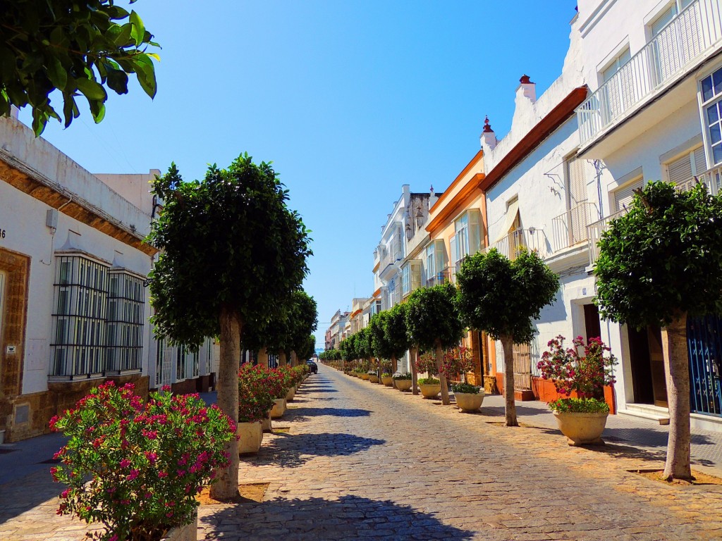 Foto: Calle Ancha - Puerto Real (Cádiz), España