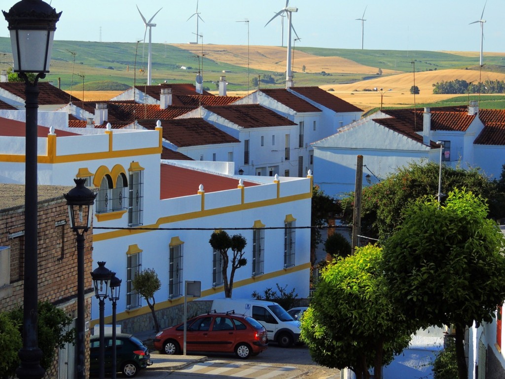 Foto: Calle Arcos - Paterna de la Rivera (Cádiz), España