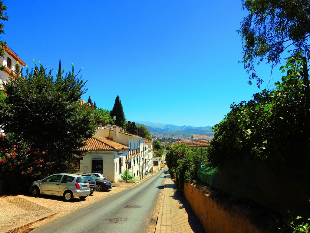 Foto: Calle Antequeruela Alta - Granada (Andalucía), España