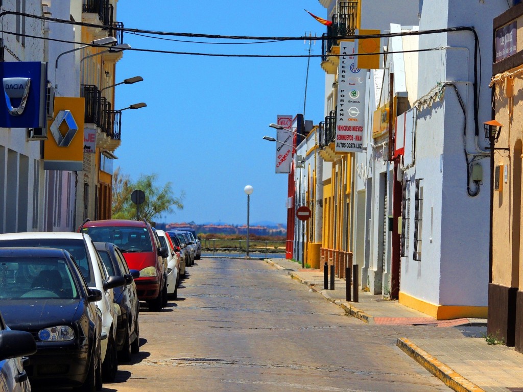 Foto: Calle Antonio Garelly - Isla Cristina (Huelva), España