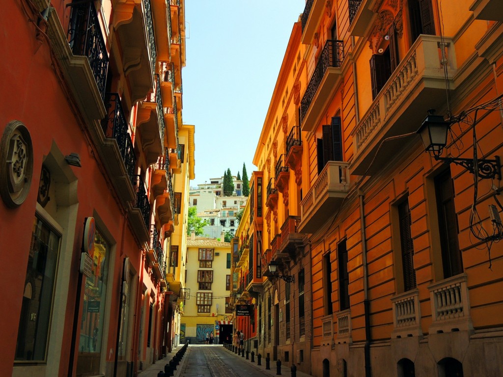 Foto: Calle Azacayas - Granada (Andalucía), España