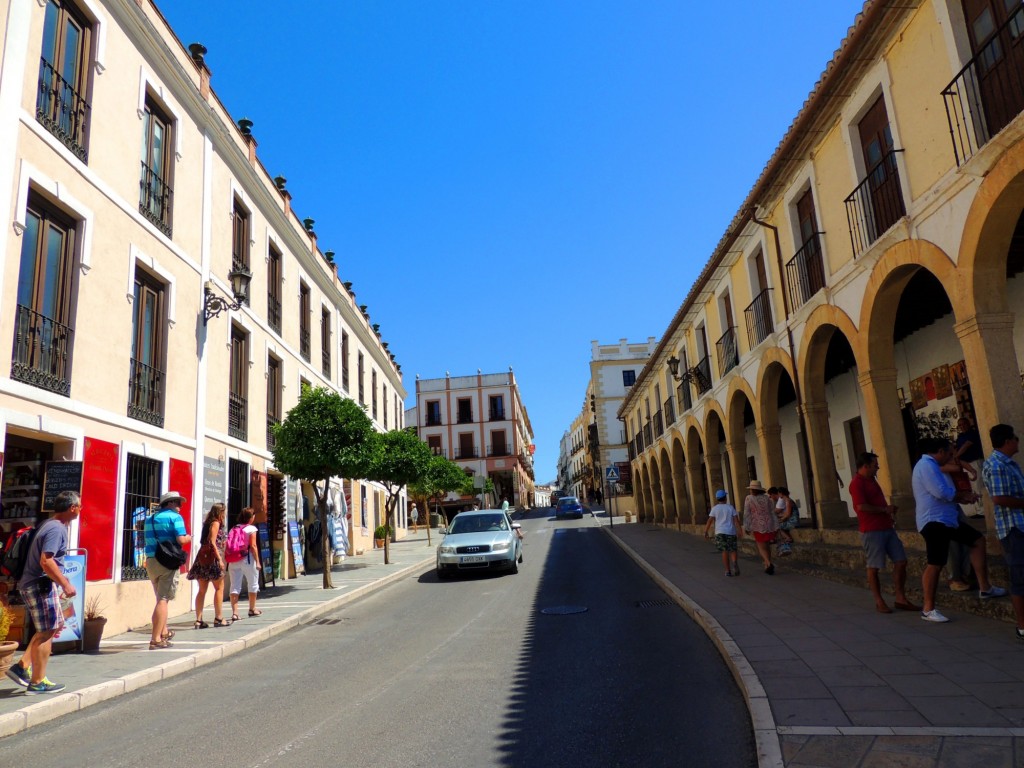 Foto: Calle Armiñán - Ronda (Málaga), España