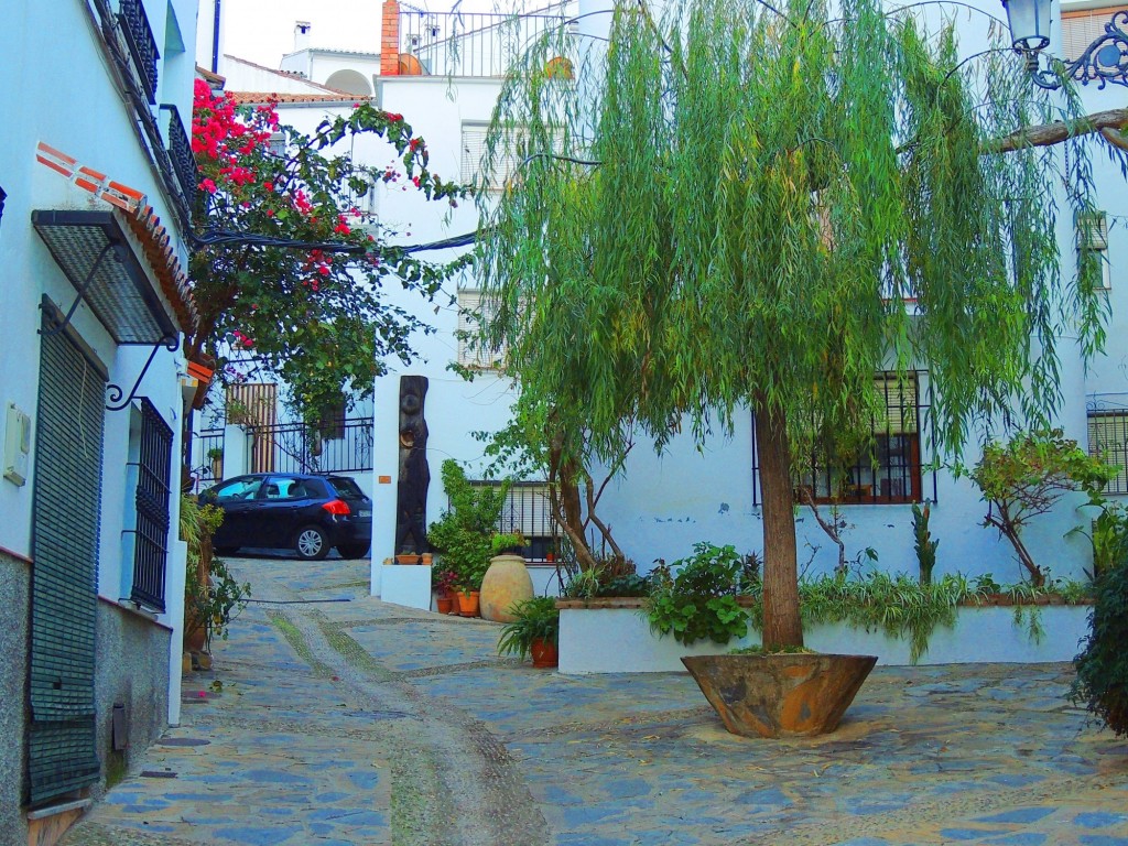 Foto: Calle Arroyo - Genalguacil (Málaga), España