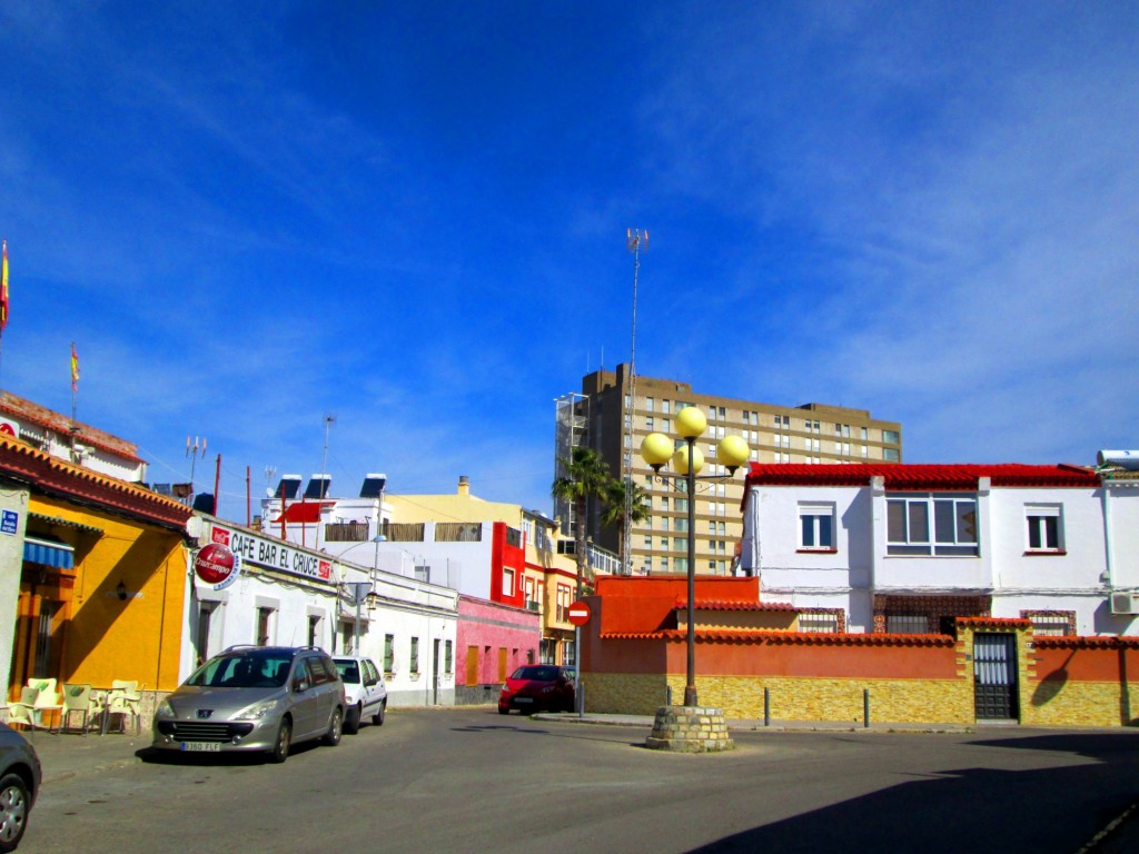 Foto: Calle Batalla del Ebro - San Fernando (Cádiz), España