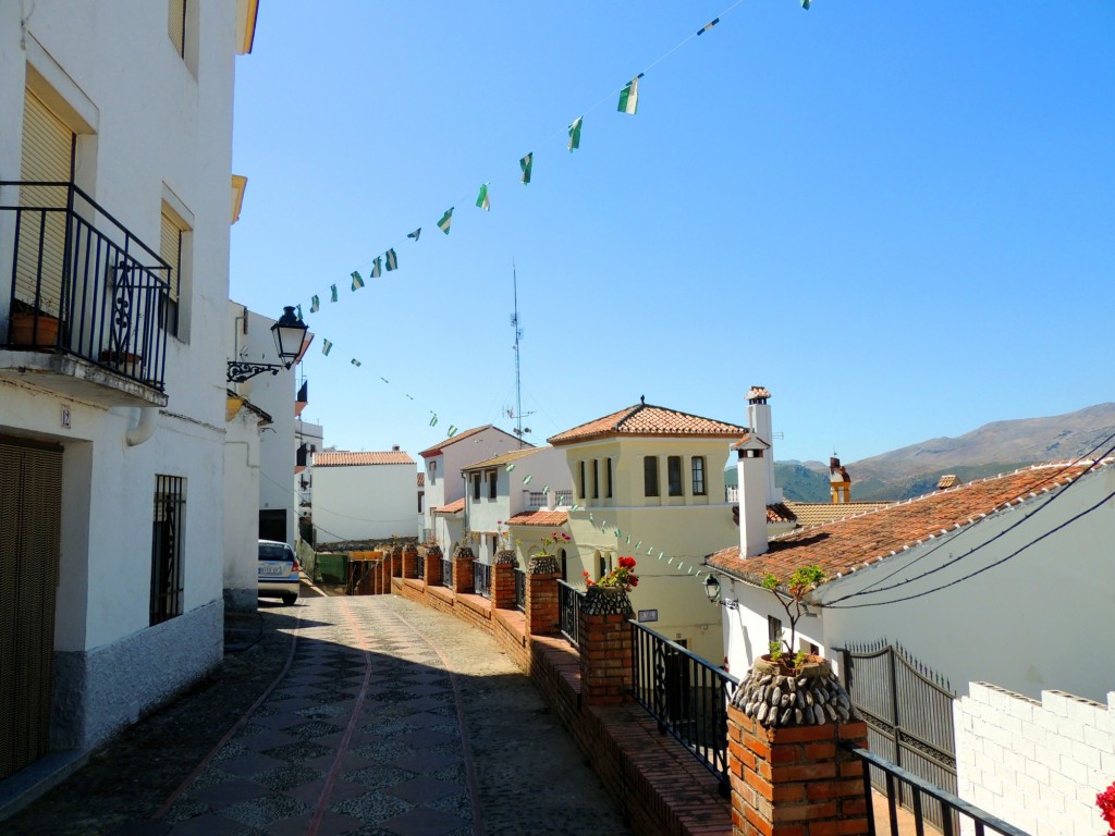 Foto: Calle Balconada - Pujerra (Málaga), España