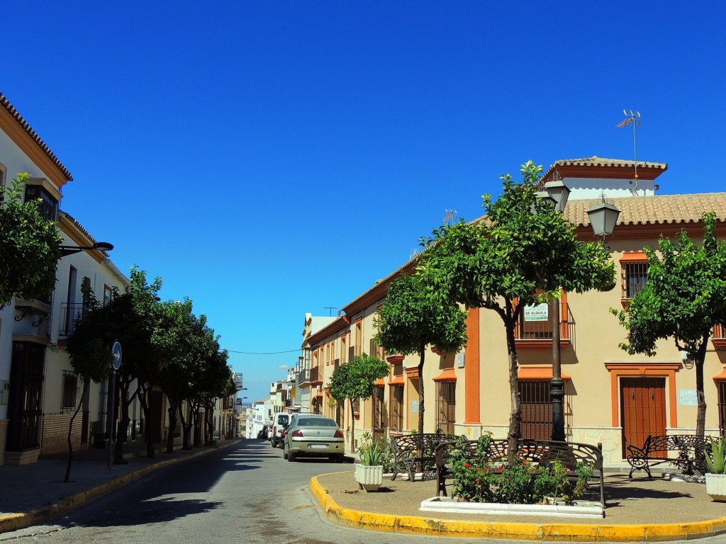 Foto: Calle Blas  de Otero - Las Cabezas de San Juan (Sevilla), España