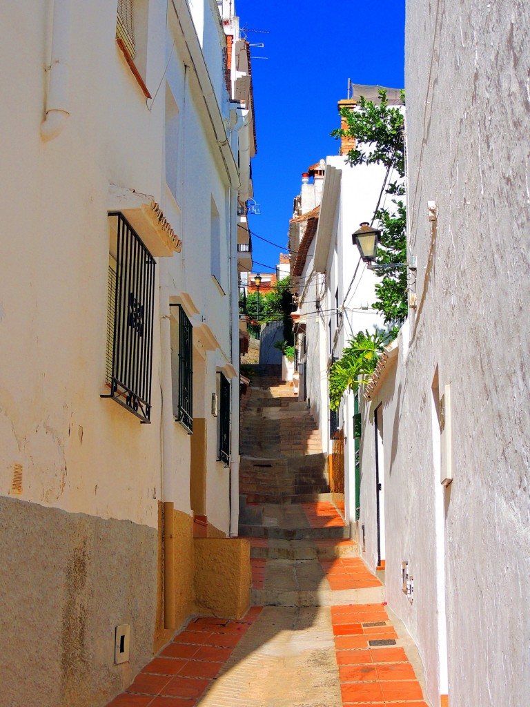 Foto: Calle Barrio Alto - Ojén (Málaga), España