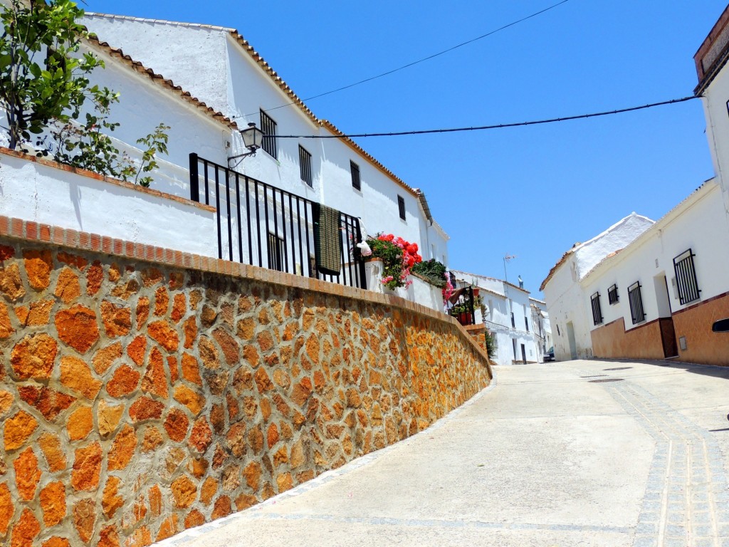 Foto: Calle Barrio Alto - La Muela (Cádiz), España