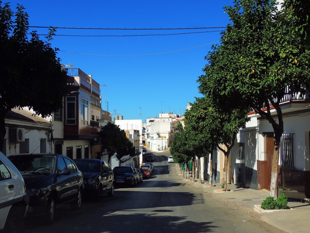 Foto: Calle Betis - Las Cabezas de San Juan (Sevilla), España