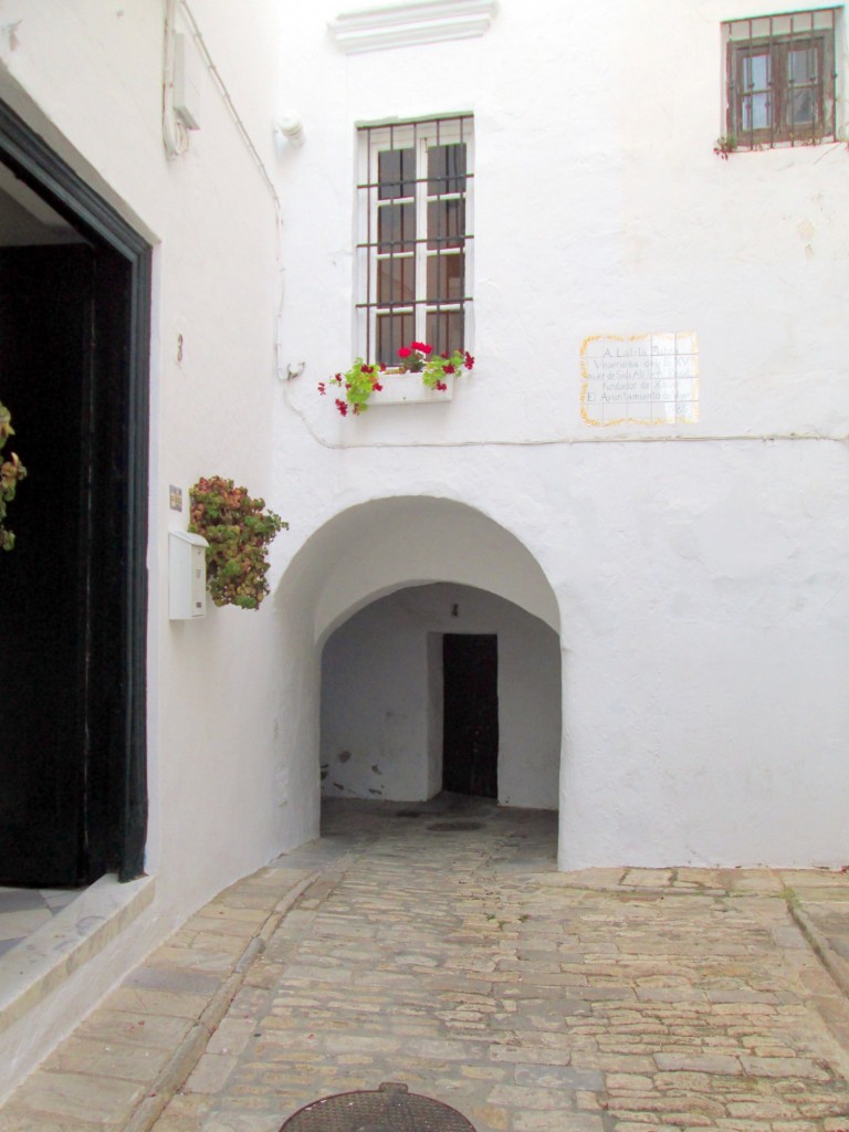 Foto: Calle Callejón Oscuro - Veger de la Frontera (Cádiz), España