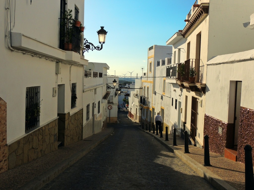 Foto: Calle Baja - Paterna de la Rivera (Cádiz), España