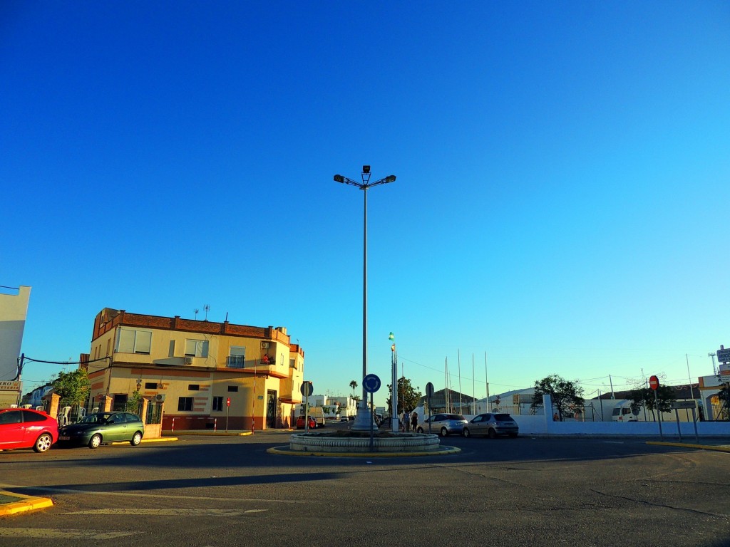 Foto: Calle Bueno Monrreal - Isla Mayor (Sevilla), España