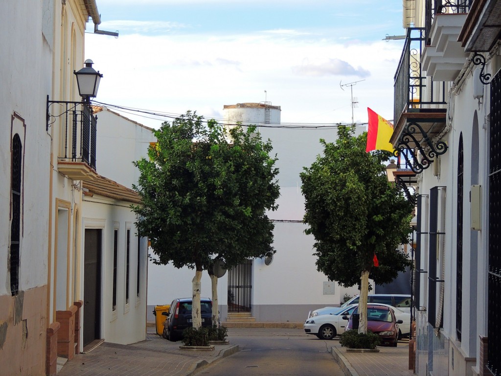 Foto: Calle Blás Infante - Hinojos (Huelva), España