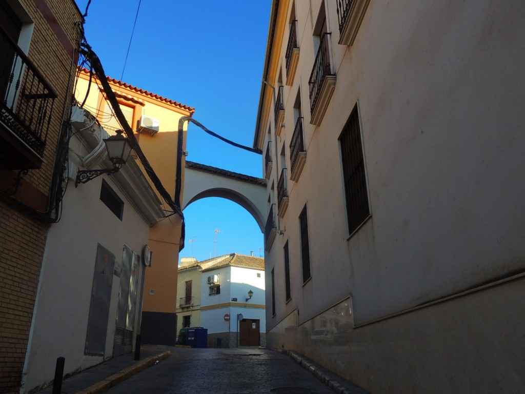 Foto: Calle Calzada - Puente Genil (Córdoba), España