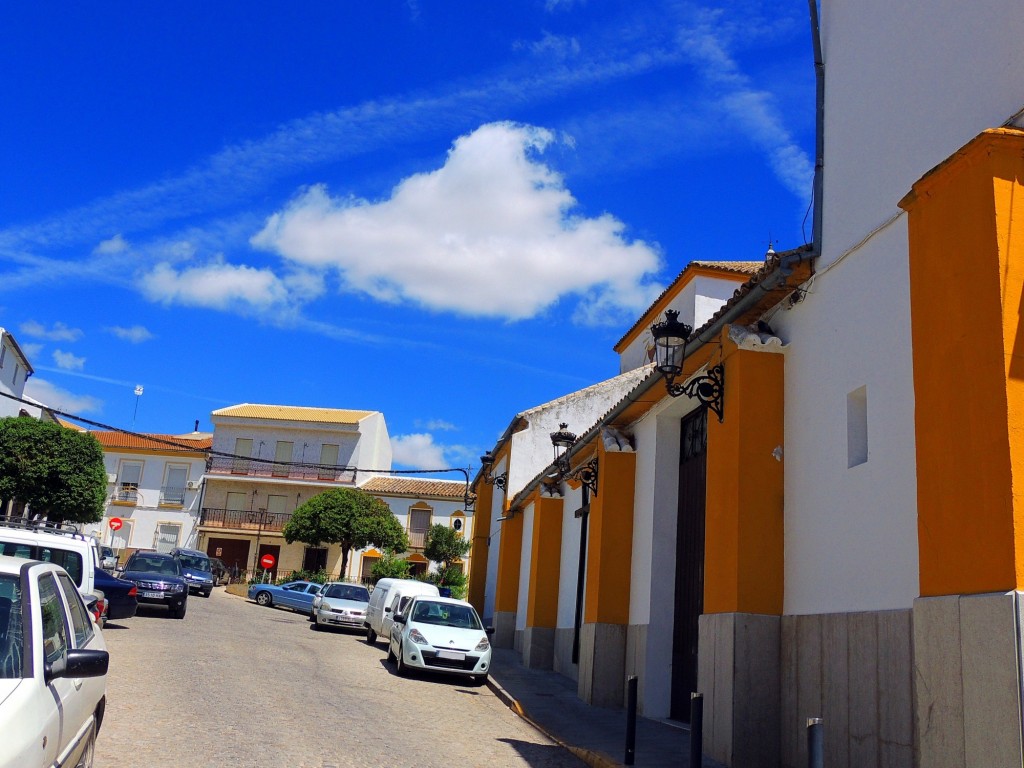 Foto: Calle Capitán Jimenez - El Saucejo (Sevilla), España