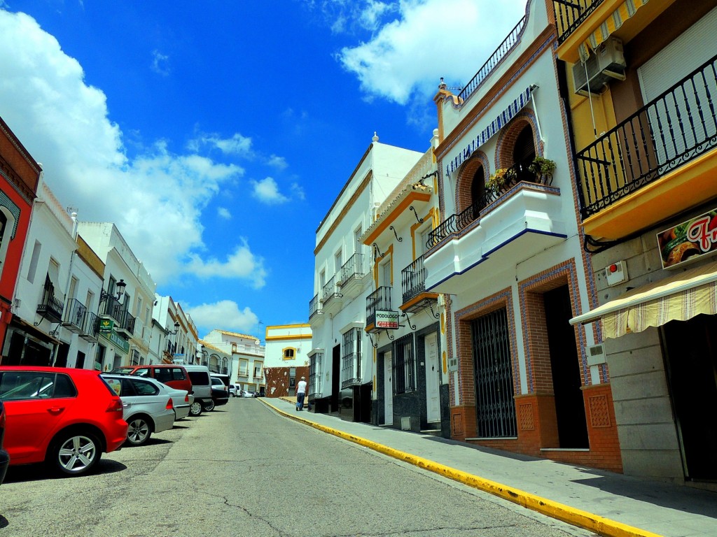 Foto: Calle Berbardo - Montellano (Sevilla), España