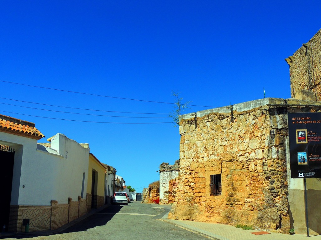 Foto: Calle Campo Castillo - Niebla (Huelva), España