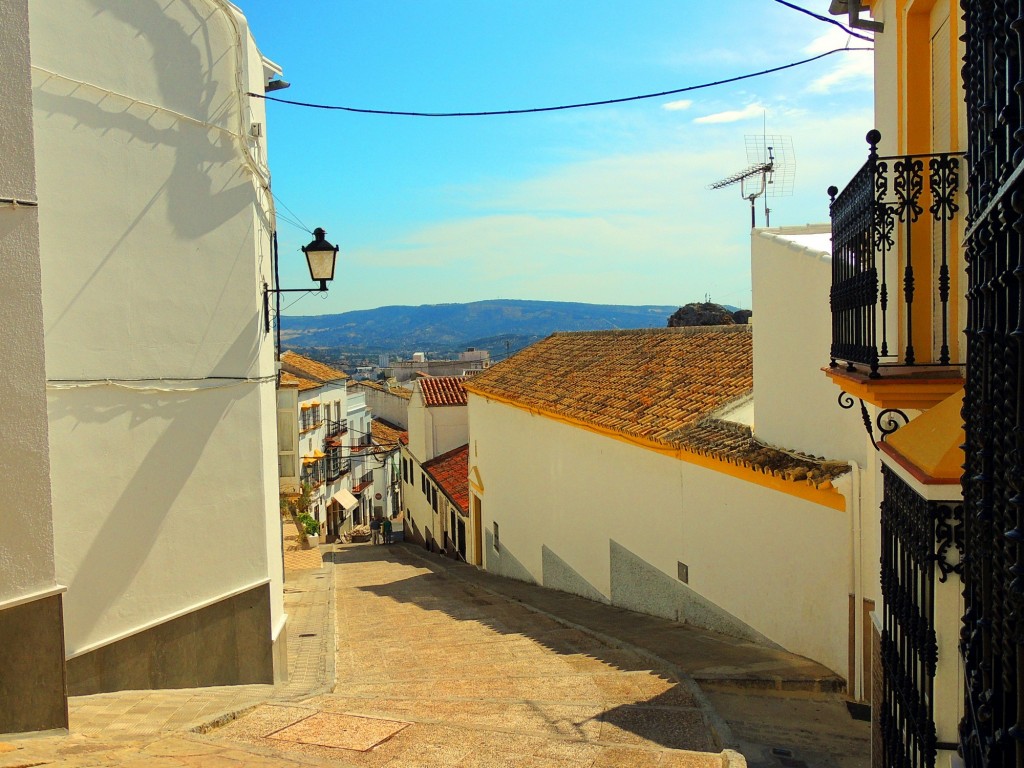 Foto: Calle Calzada - Olvera (Cádiz), España