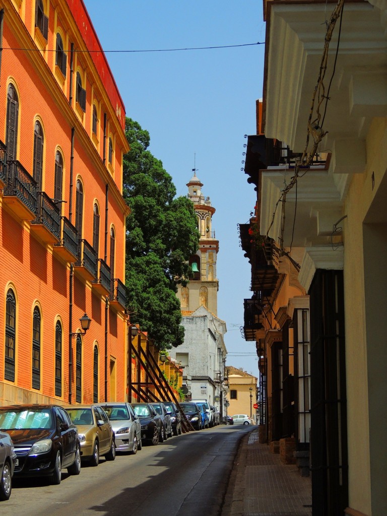 Foto: Calle Caballeros - Sanlucar de Barrameda (Cádiz), España