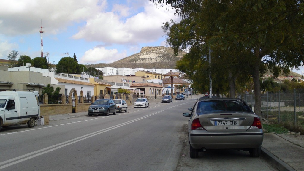 Foto: Calle Campuzano - Lomopardo (Cádiz), España