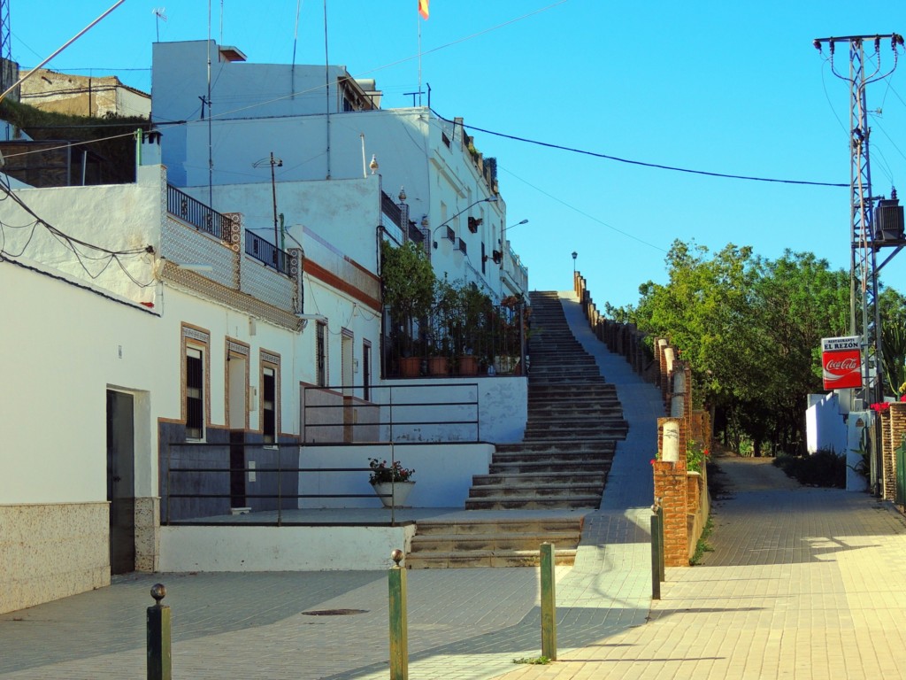 Foto: Calle Betis - La Puebla del Río (Sevilla), España