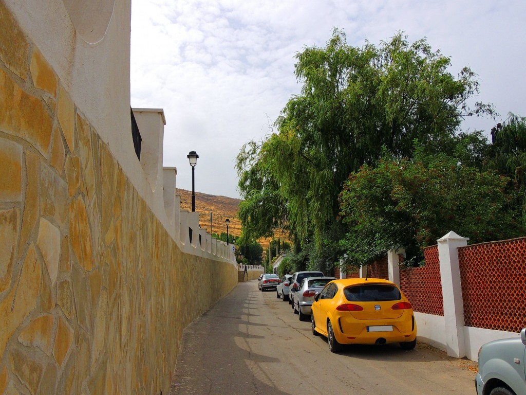 Foto: Calle Camino de Aragón - Riofrío (Granada), España