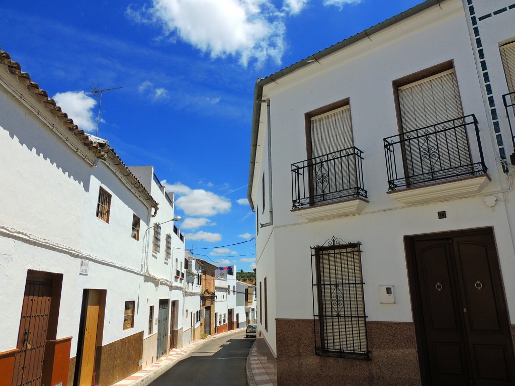 Foto: Calle Calzada - El Saucejo (Sevilla), España