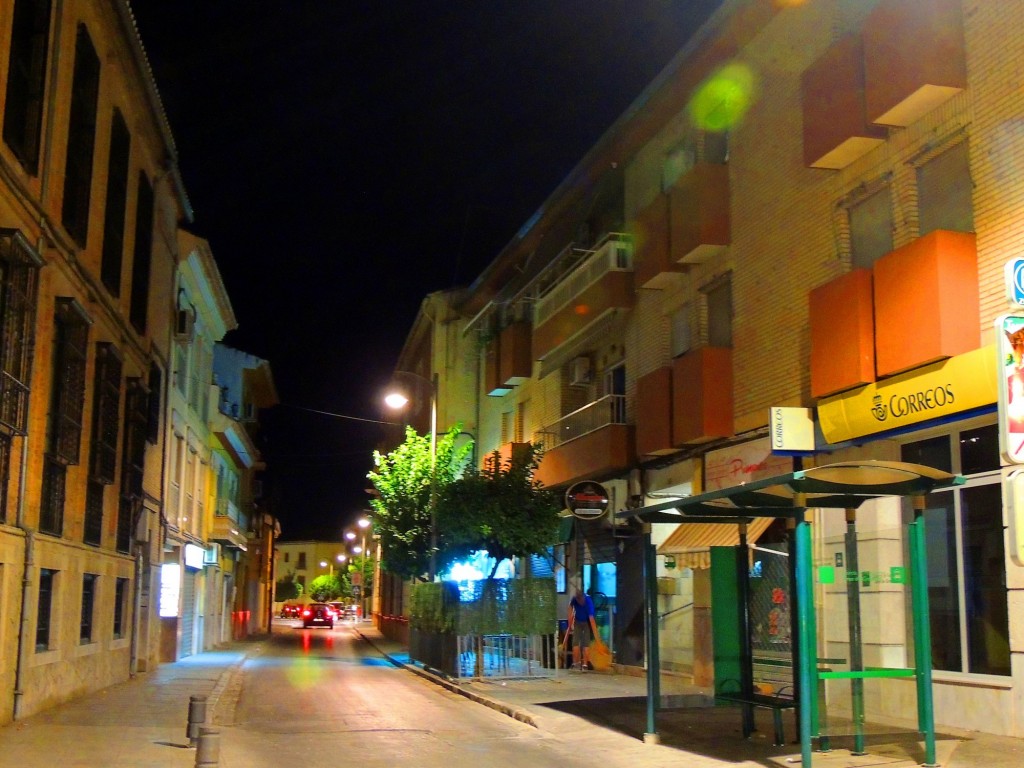 Foto: Calle Calderón - Santa Fé (Granada), España