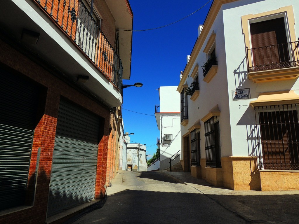 Foto: Calle Calvario Bajo - Las Cabezas de San Juan (Sevilla), España